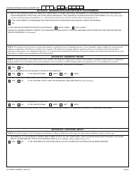 VA Form 21-0960M-9 Knee and Lower Leg Conditions Disability Benefits Questionnaire, Page 9
