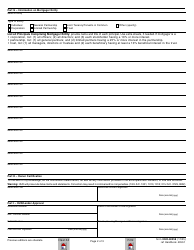Form HUD-92458 Rent Schedule Low Rent Housing, Page 2