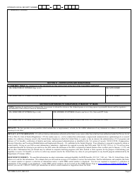 VA Form 21-4170 Statement of Marital Relationship, Page 4