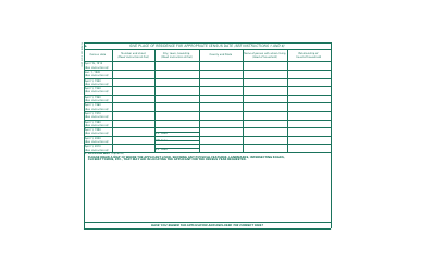 Form BC-600 Application for Search of Census Records, Page 4