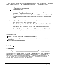 Form HUD-9624 Contract Renewal Request Form - Multifamily Section 8 Contracts, Page 7