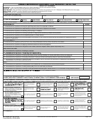 AF Form 931 Airman Comprehensive Assessment (ACA) Worksheet (AB Thru TSGT)