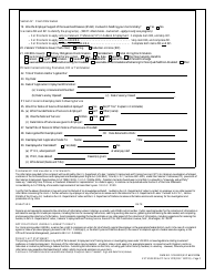 ETA Form 1010 Eligibility Data Form, Page 2