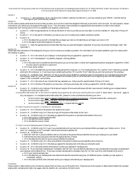 ETA Form 1010 Eligibility Data Form, Page 4