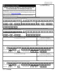 VA Form 21-4142 Authorization to Disclose Information to the Department of Veterans Affairs, Page 3