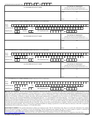 VA Form 21-4142 Authorization to Disclose Information to the Department of Veterans Affairs, Page 4