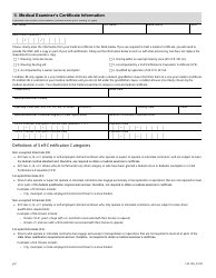 Form LIC103 Cdl Self-certification Form - Massachusetts, Page 2