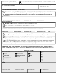 Form 1 &quot;Application for Taxpayer Registration (Individuals)&quot; - Jamaica, Page 2
