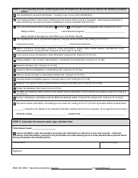 Form 53789 Request for Certified Records - Indiana, Page 2