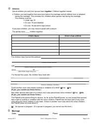 Request for Agreed Divorce With Children - Tennessee, Page 10