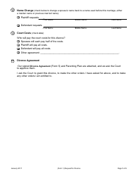 Request for Agreed Divorce With Children - Tennessee, Page 13