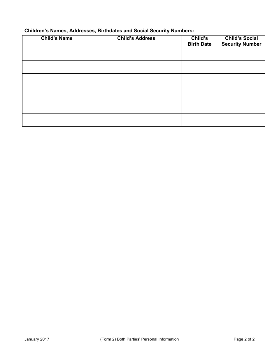 Request for Agreed Divorce With Children - Tennessee, Page 16