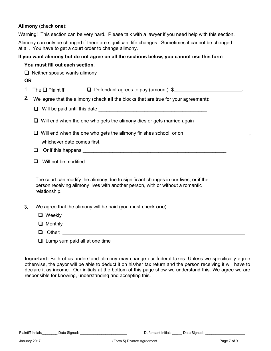 Request for Agreed Divorce With Children - Tennessee, Page 28