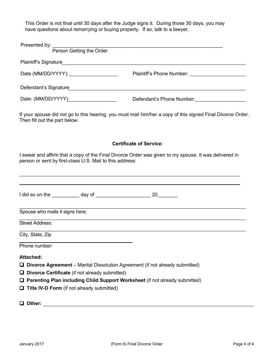 Request for Agreed Divorce With Children - Tennessee, Page 34