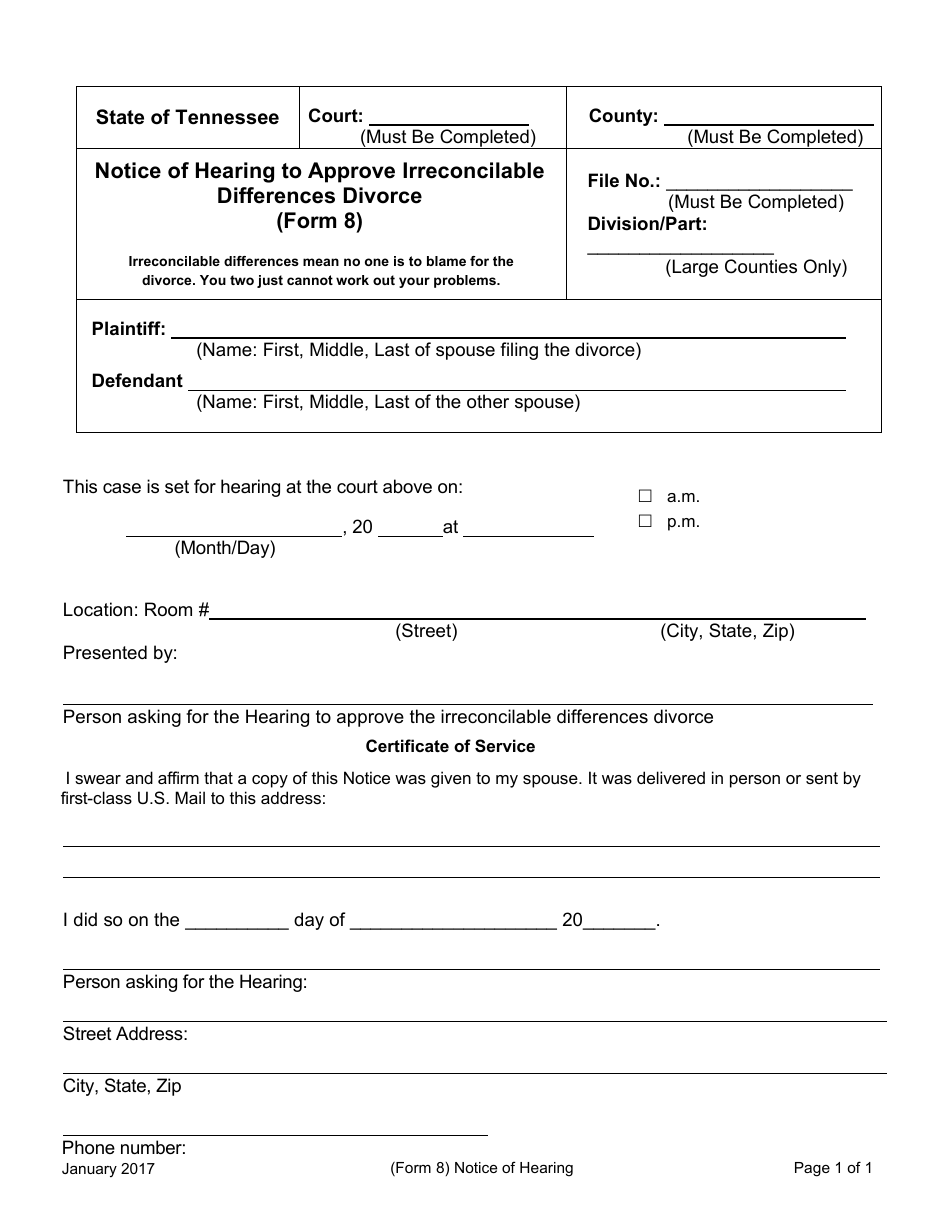 Request for Agreed Divorce With Children - Tennessee, Page 36