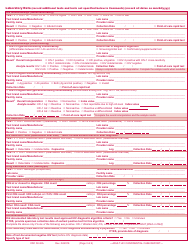 Form 50.42A Adult HIV Confidential Case Report Form, Page 3