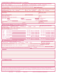 Form 50.42A Adult HIV Confidential Case Report Form, Page 4
