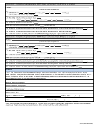 Verification of Experience for Permanent/Professional School Administrator Supervisor/School Building Leader Certificate - New York, Page 2