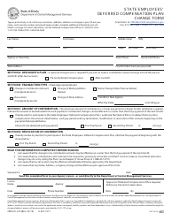 Form CMS-DC-274 Download Printable PDF or Fill Online State Employees ...