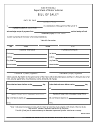does a bill of sale need to be notarized in nebraska does a bill of sale need to be notarized in nebraska