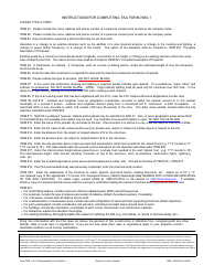 FAA Form 7460-1 Notice of Proposed Construction or Alteration, Page 2