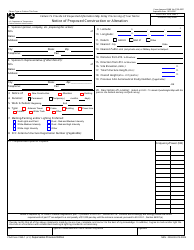 FAA Form 7460-1 Notice of Proposed Construction or Alteration, Page 3