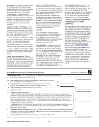 Instructions for IRS Form 6251 Alternative Minimum Tax - Individuals, Page 11