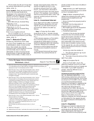 Instructions for IRS Form 6251 Alternative Minimum Tax - Individuals, Page 3