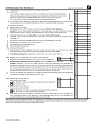 IRS Form 1040-ES Estimated Tax for Individuals, Page 8