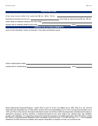 Form DD-191-FF Incident Report - Arizona, Page 3