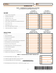 Form IT-141 West Virginia Fiduciary Income Tax Return (For Resident and Non-resident Estates and Trusts) - West Virginia, Page 3