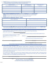 Form L-8 Affidavit for Non-real Estate Investments: Resident Decedents - New Jersey, Page 4