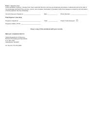 State Form 51754 (IN-40SP) Indiana Innocent Spouse Allocation Worksheet - Indiana, Page 3