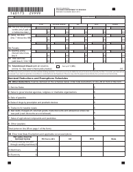 Form DR0173 Retailer&#039;s Use Tax Return - Colorado, Page 4