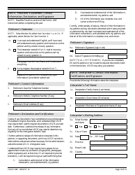 USCIS Form I-129F Petition for Alien Fiance(E), Page 10