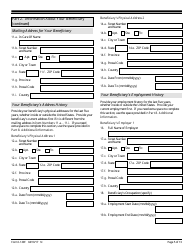 USCIS Form I-129F Petition for Alien Fiance(E), Page 5