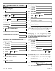 USCIS Form I-129F Petition for Alien Fiance(E), Page 6