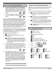 USCIS Form I-129F Petition for Alien Fiance(E), Page 9