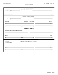 TREC Form 20-14 One to Four Family Residential Contract (Resale) - Texas, Page 10
