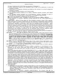 TREC Form 20-14 One to Four Family Residential Contract (Resale) - Texas, Page 2