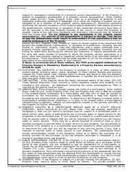 TREC Form 20-14 One to Four Family Residential Contract (Resale) - Texas, Page 3
