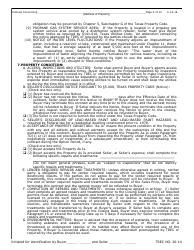 TREC Form 20-14 One to Four Family Residential Contract (Resale) - Texas, Page 4