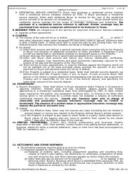 TREC Form 20-14 One to Four Family Residential Contract (Resale) - Texas, Page 5