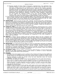TREC Form 20-14 One to Four Family Residential Contract (Resale) - Texas, Page 6