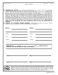 TREC Form 20-14 One to Four Family Residential Contract (Resale) - Texas, Page 8