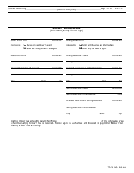 TREC Form 20-14 One to Four Family Residential Contract (Resale) - Texas, Page 9