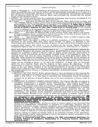 TREC Form 9-13 Unimproved Property Contract - Texas, Page 2
