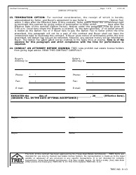 TREC Form 9-13 Unimproved Property Contract - Texas, Page 7