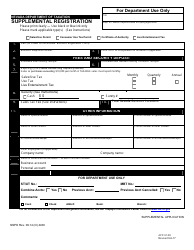 Form NSPO Nevada Business Registration - Nevada, Page 3