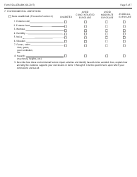 Form SSA-4734-BK Physical Residual Functional Capacity Assessment, Page 5